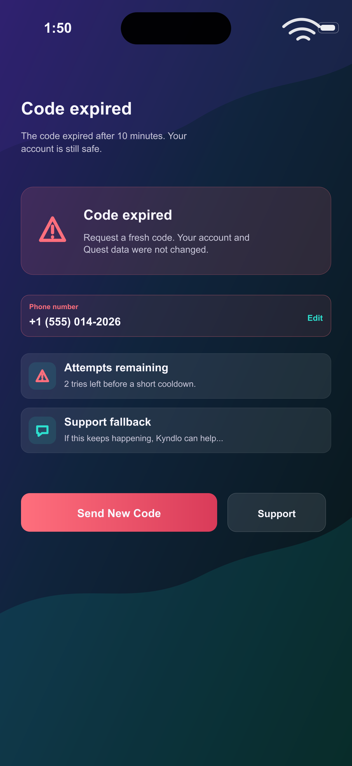 Auth Error