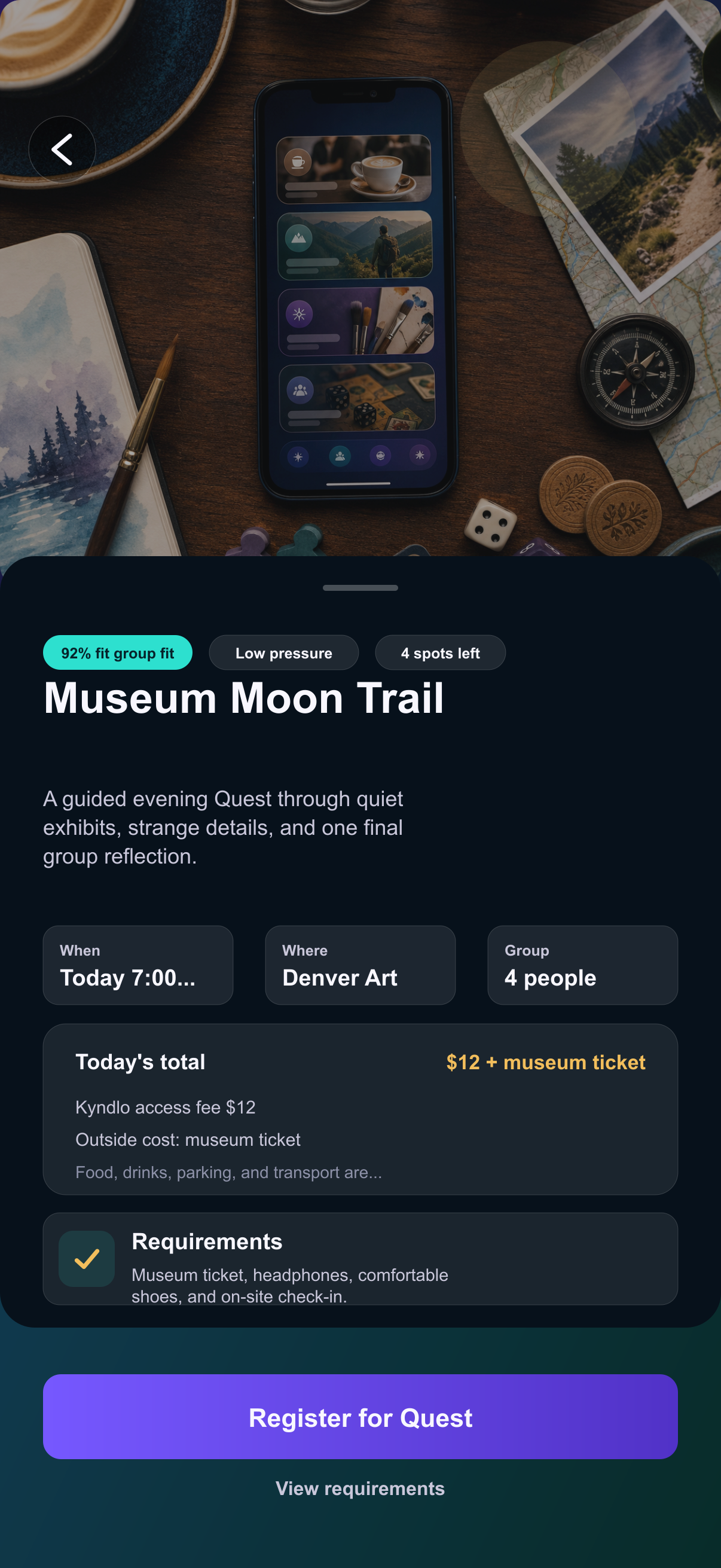 Quest Detail