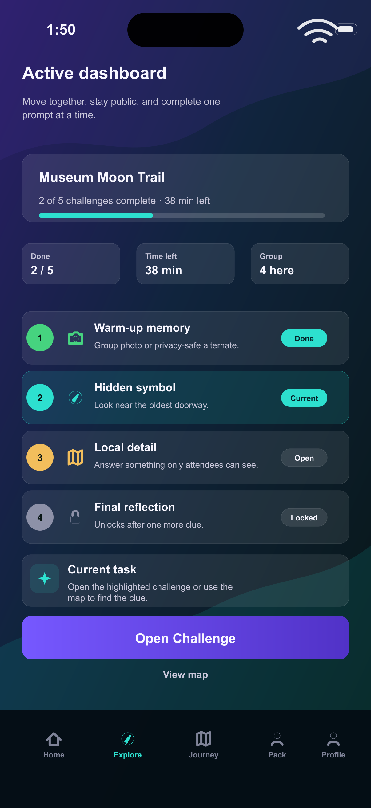Active Quest Dashboard